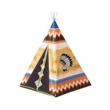 Kinder buiten speeltent indiaantent 130 cm