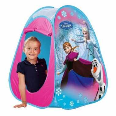 Kinder  Frozen speeltenten met Anna en Elza
