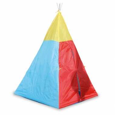 Kinder  Gekleurde Indianentent speeltent