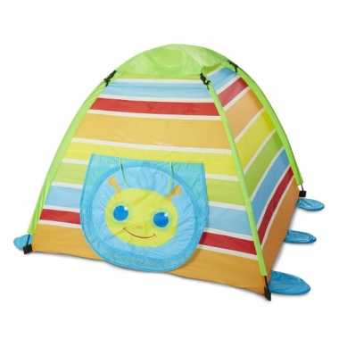 Kinder  Gekleurde rups speeltent 150 cm