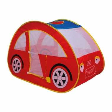 Kinder  Rode auto speeltent