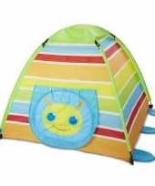 Kinder gekleurde rups speeltent 150 cm